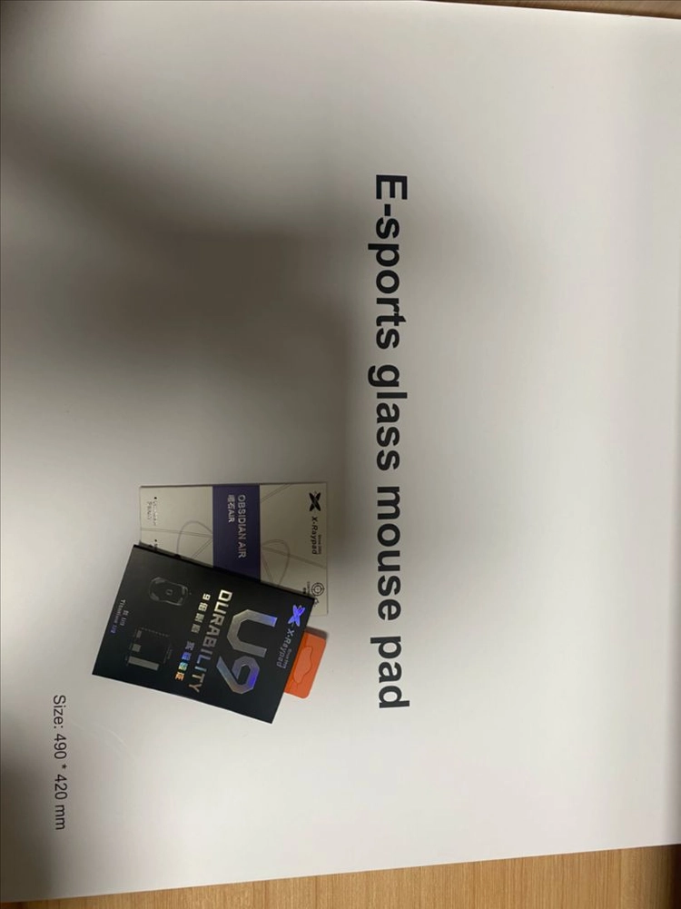 X-Raypad 유리패드 데모 - 스피드 이미지