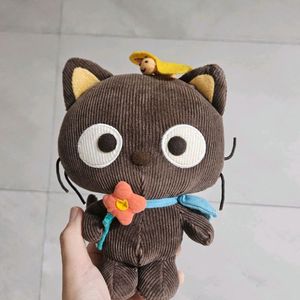 산리오정품 초코캣인형 고전인형 빈티지인형 키티인형 판매합니다 이미지