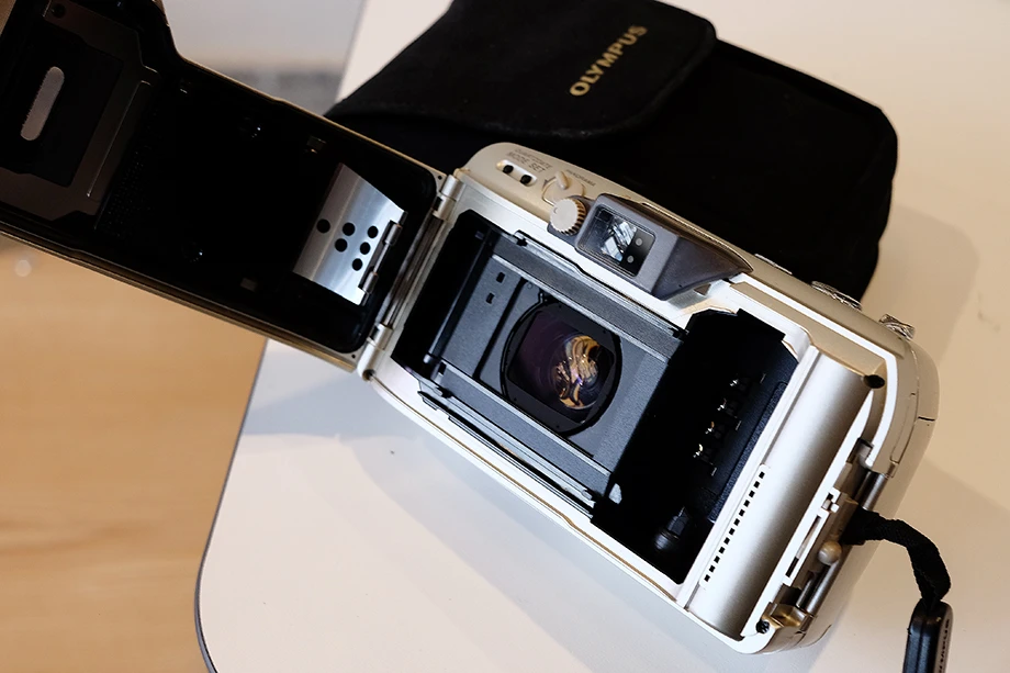 특A급 올림푸스 스타일러스 줌 160 (Olympus Stylus zoom 160)팝니다 이미지