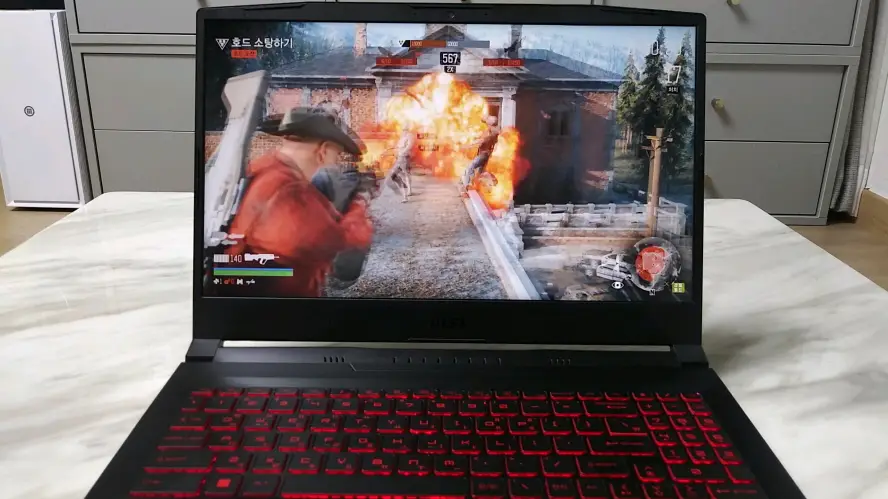 MSI GF66 Sword 고성능 게이밍 노트북/RTX3060,램32G 이미지
