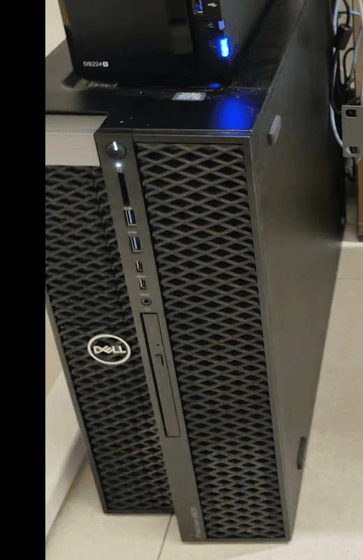 Dell Precision 5820T 데스크탑 워크스테이션 PC 램 96기가 이미지