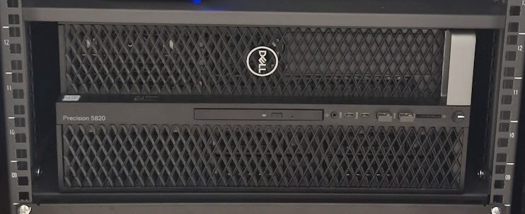 Dell Precision 5820T 데스크탑 워크스테이션 PC 램 96기가 이미지