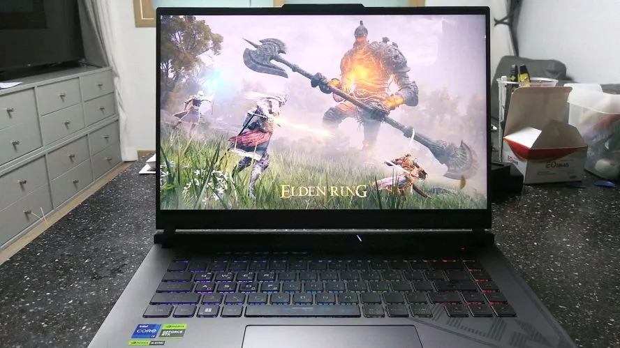아수스 ROG 하이엔드 게이밍 노트북/i9,RTX4070,240Hz 이미지