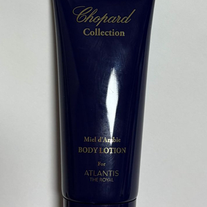새제품)Chopard.쇼파드바디로션.100g.구하기힘듦.여행용.휴대용.퍼퓸로션.고급로션.향수로션.명품로션.바디제품 이미지