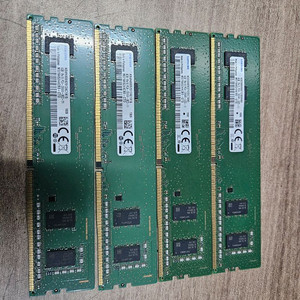 삼성 DDR4 2666 4GB 램 4개 총 16GB 이미지