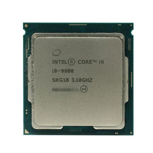 인텔 코어 i9-9900 CPU 이미지