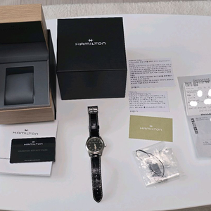 해밀턴 카키필드 머피 38mm 이미지