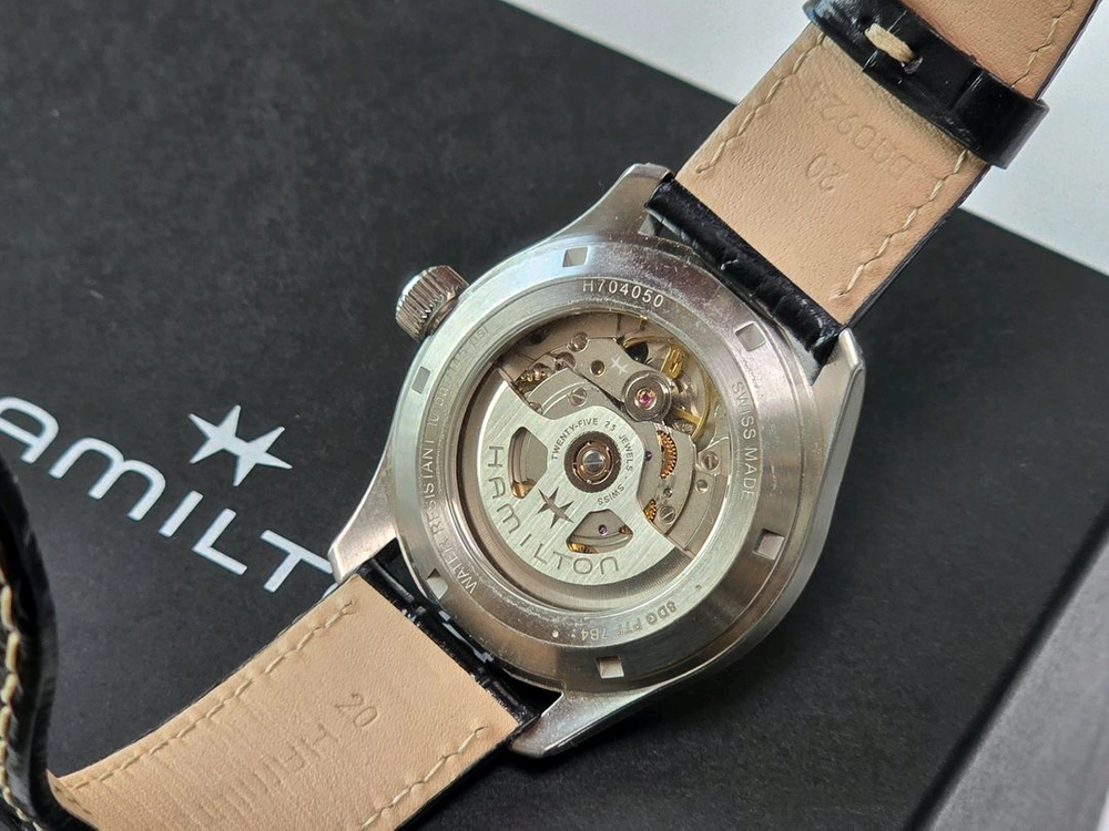 해밀턴 카키필드 머피 38mm 이미지