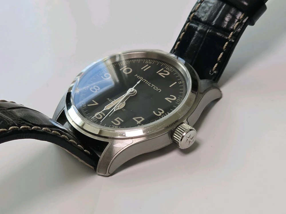 해밀턴 카키필드 머피 38mm 이미지