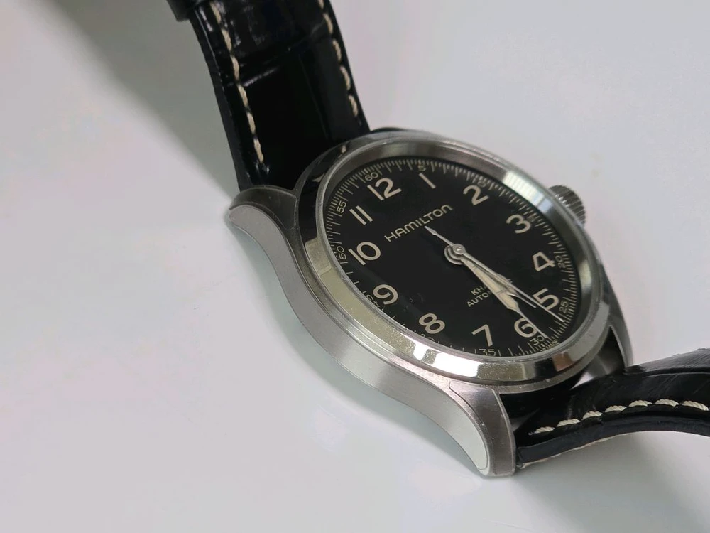 해밀턴 카키필드 머피 38mm 이미지