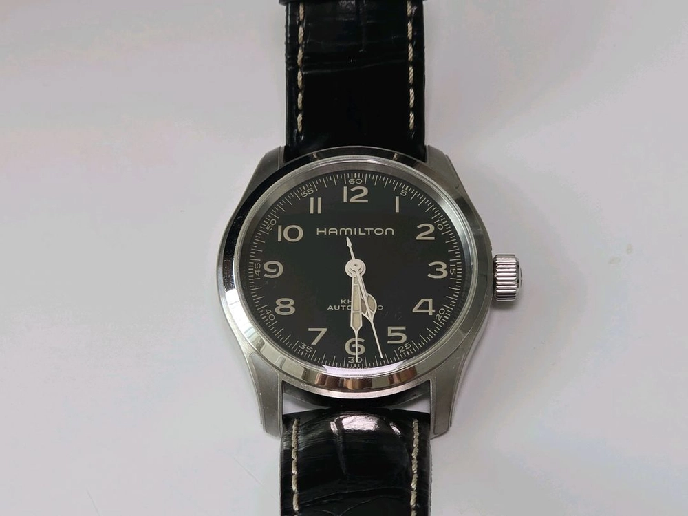 해밀턴 카키필드 머피 38mm 이미지