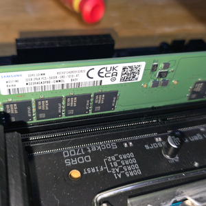 삼성 DDR5 32GB 5600MHz 싱글 메모리 이미지