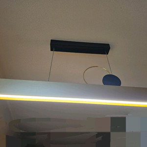 LED 30W 조명기구 식탁등 장식등 일자형펜던트 플리커프리 이미지