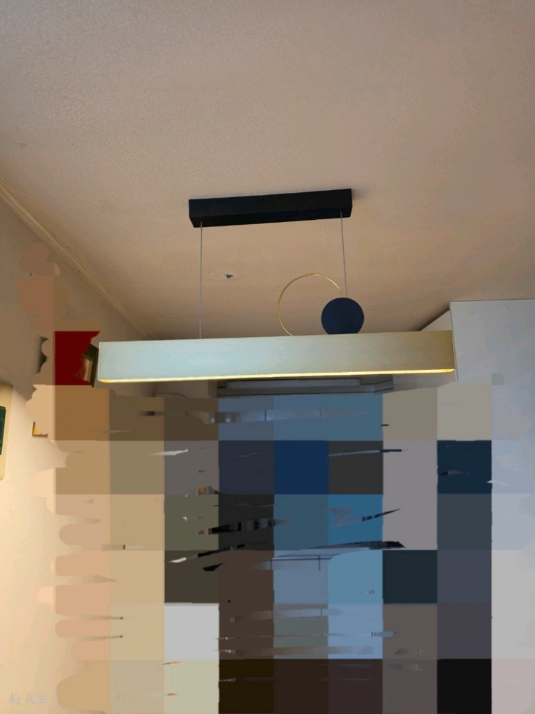LED 30W 조명기구 식탁등 장식등 일자형펜던트 플리커프리 이미지