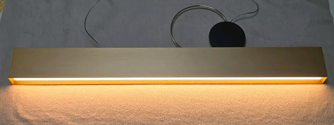 LED 30W 조명기구 식탁등 장식등 일자형펜던트 플리커프리 이미지