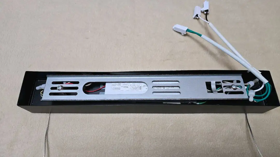 LED 30W 조명기구 식탁등 장식등 일자형펜던트 플리커프리 이미지