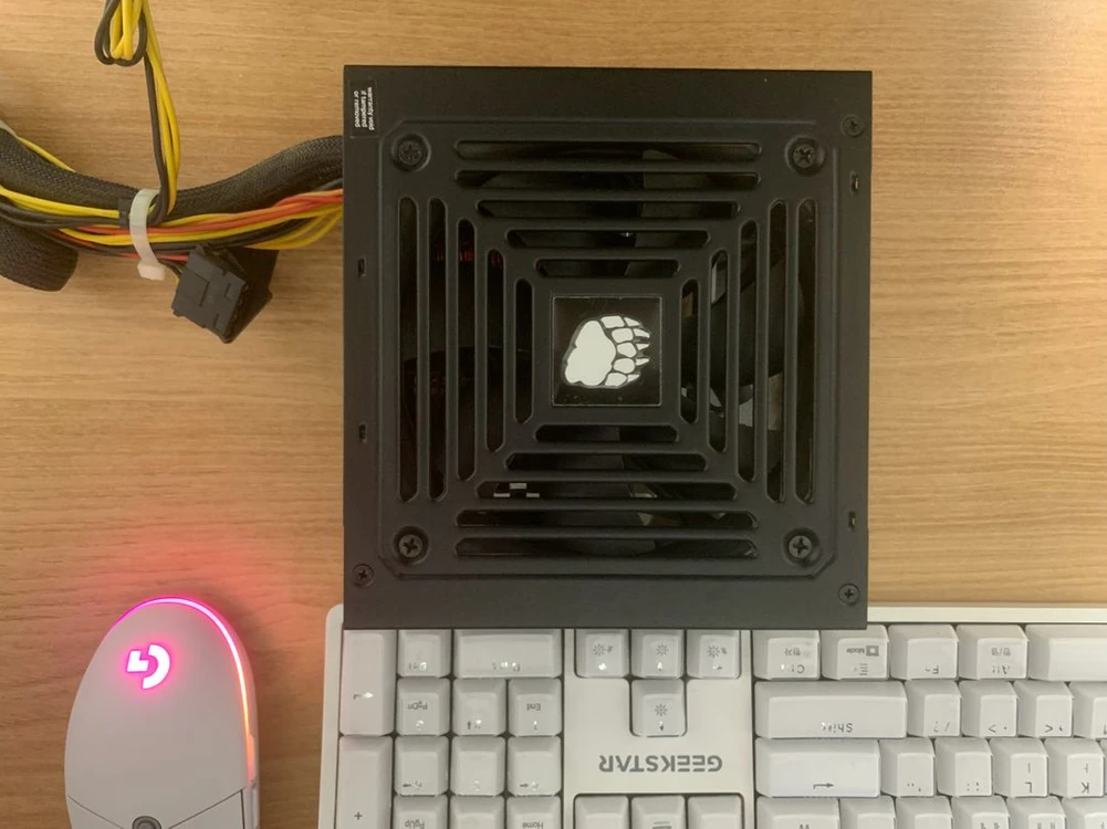 [무료배송][특가][전원선증정]쿨맥스 600W 정격파워500w700w 이미지