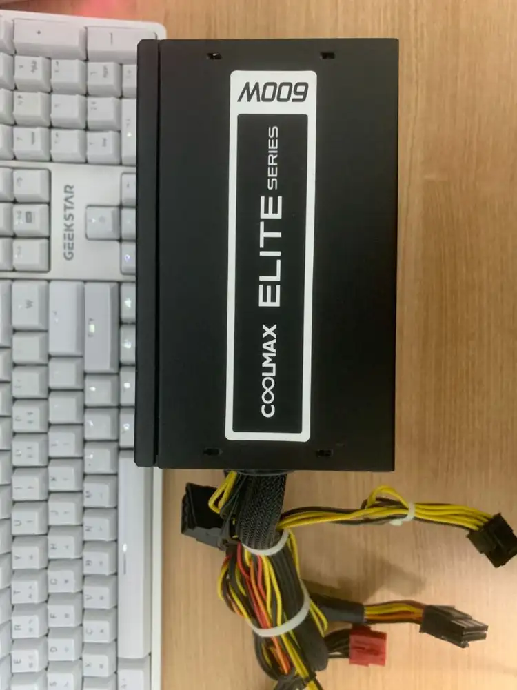 [무료배송][특가][전원선증정]쿨맥스 600W 정격파워500w700w 이미지