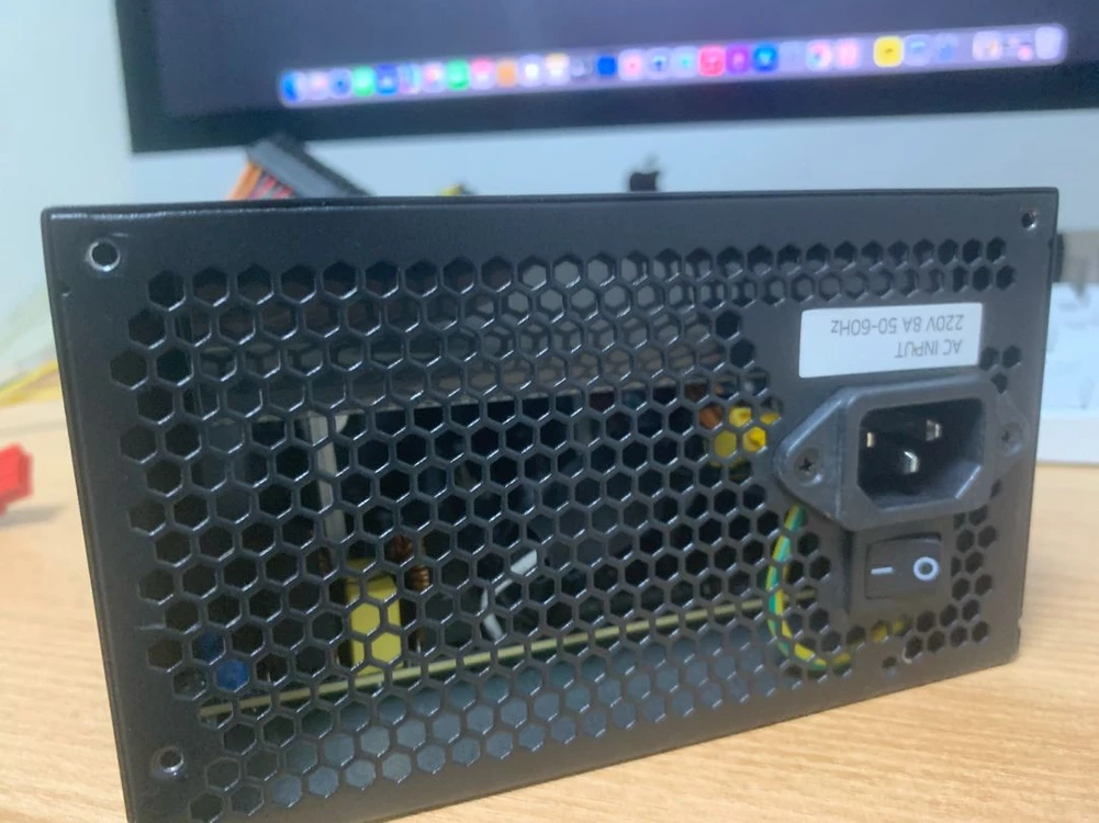 [무료배송][특가][전원선증정]쿨맥스 600W 정격파워500w700w 이미지