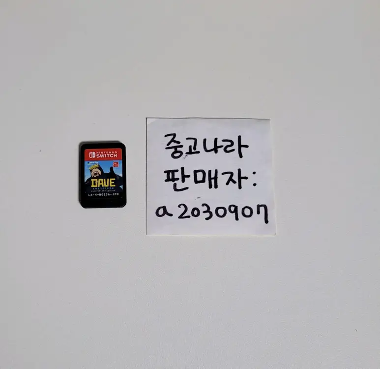 닌텐도 스위치 데이브 더 다이브 데더다 닌텐도스위치 데이브더다이브 닌텐도칩 게임칩 이미지