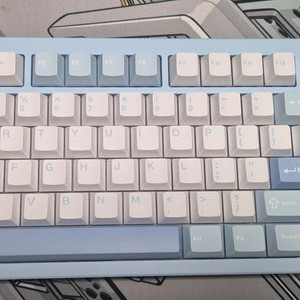 GX87 V2 블루 기계식키보드 이미지