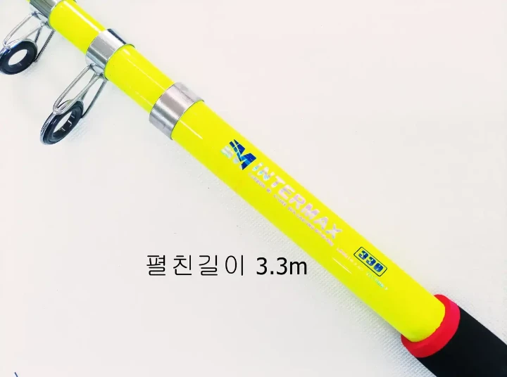 원투낚시대3.3m4대, 4000번릴4대, 릴줄, 받침대, 중대형낚시가방 이미지
