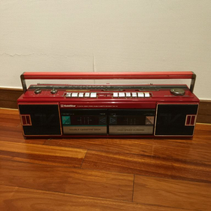 금성 더블데크 카세트 라디오(작동영상) 이미지