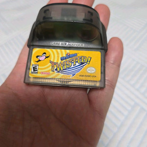 닌텐도 게임보이 어드밴스 소프트 wario ware twisted 돌려라 와리오 이미지