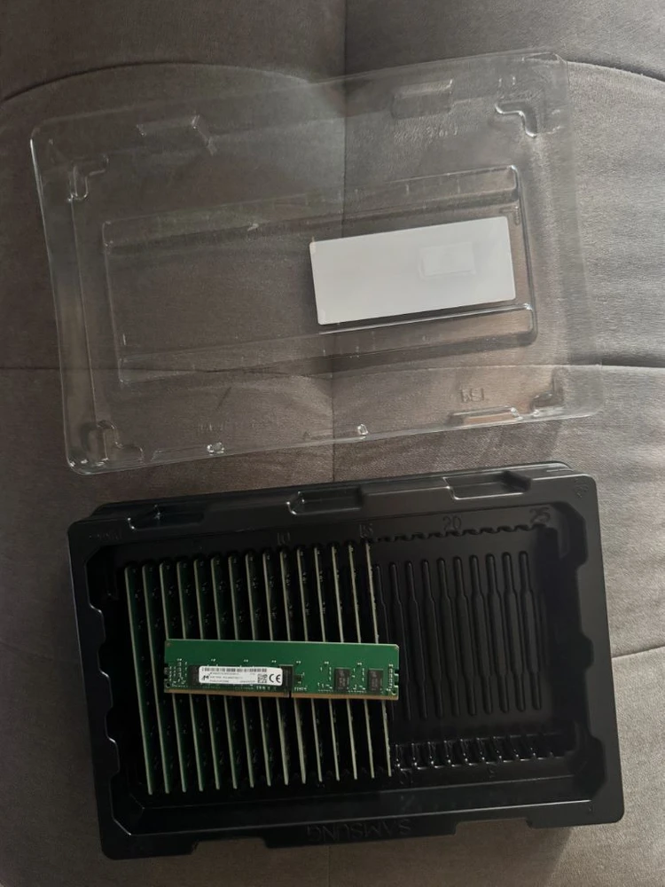 마이크론 Micron DDR4 ECC 8GB 2400T 이미지