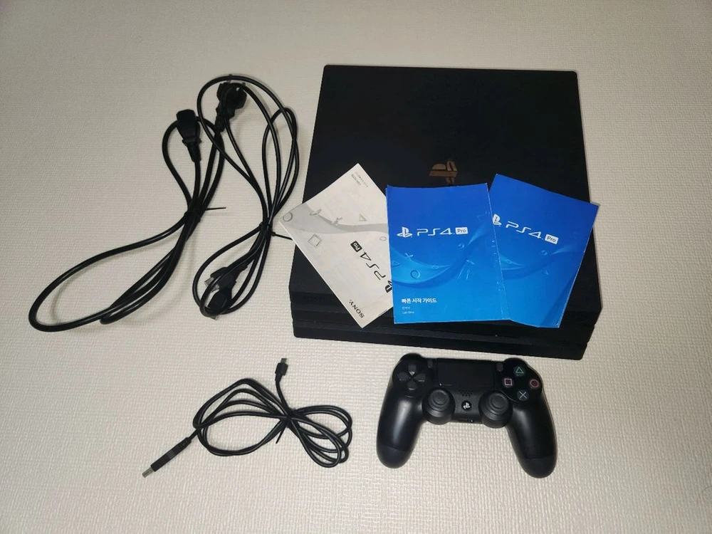 [익산 직거래]PS4 pro 블랙 및 타이틀 명작 16개 판매 이미지
