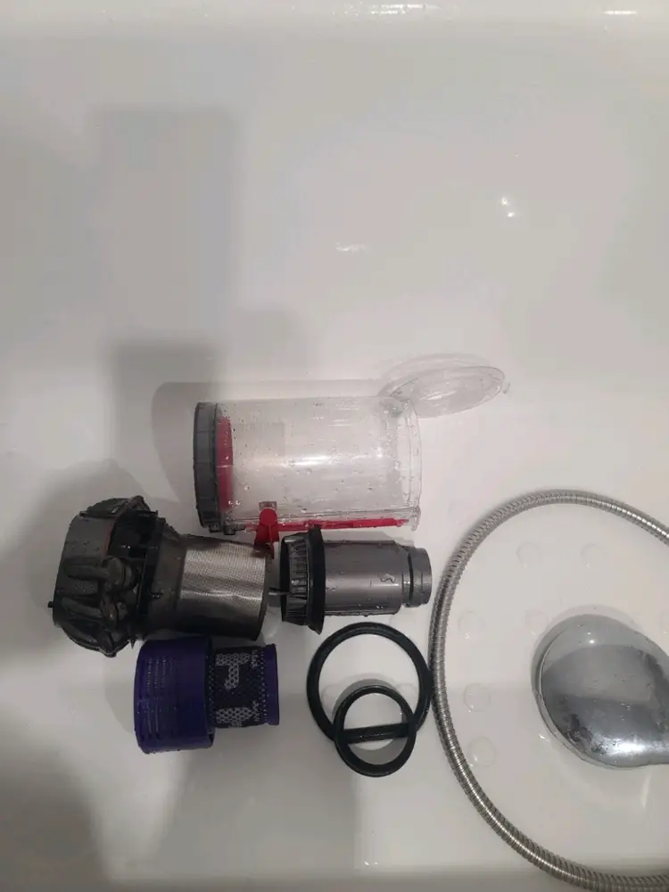 다이슨 무선청소기 V10(거의 A급,삼성배터리교체>1시간14분작동,전체해체,Cleaning완) 이미지
