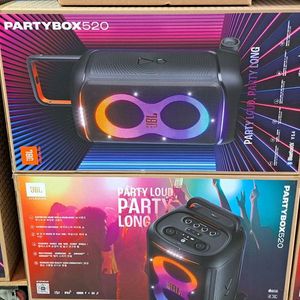 jBL 파티박스 520 블루투스 스피커 이미지