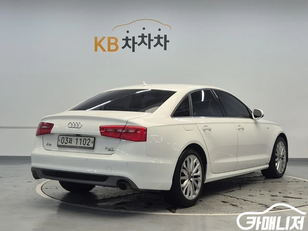 [아우디]뉴A6 3.0 TFSI 콰트로 다이나믹 S-LINE (5인승) 6월초특가 이미지