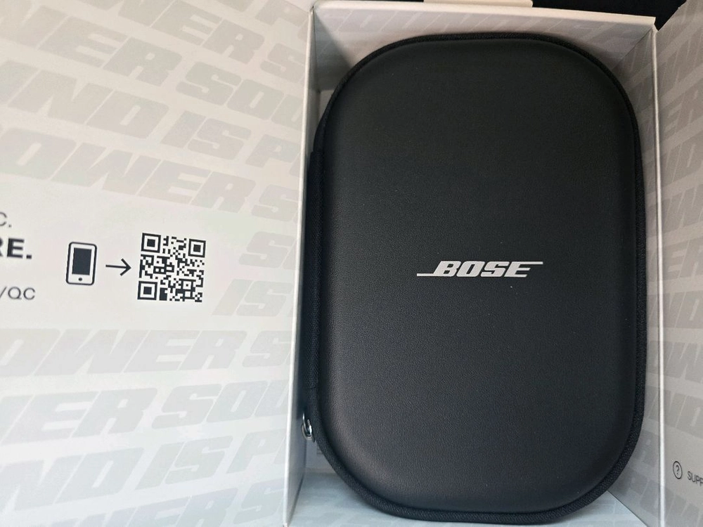 보스 BOSE QC 노이즈캔슬링 무선 블루투스 헤드폰 문라이트 그레이 이미지