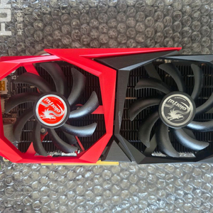 상태좋은 컬러풀 gtx1060 3gb 이미지