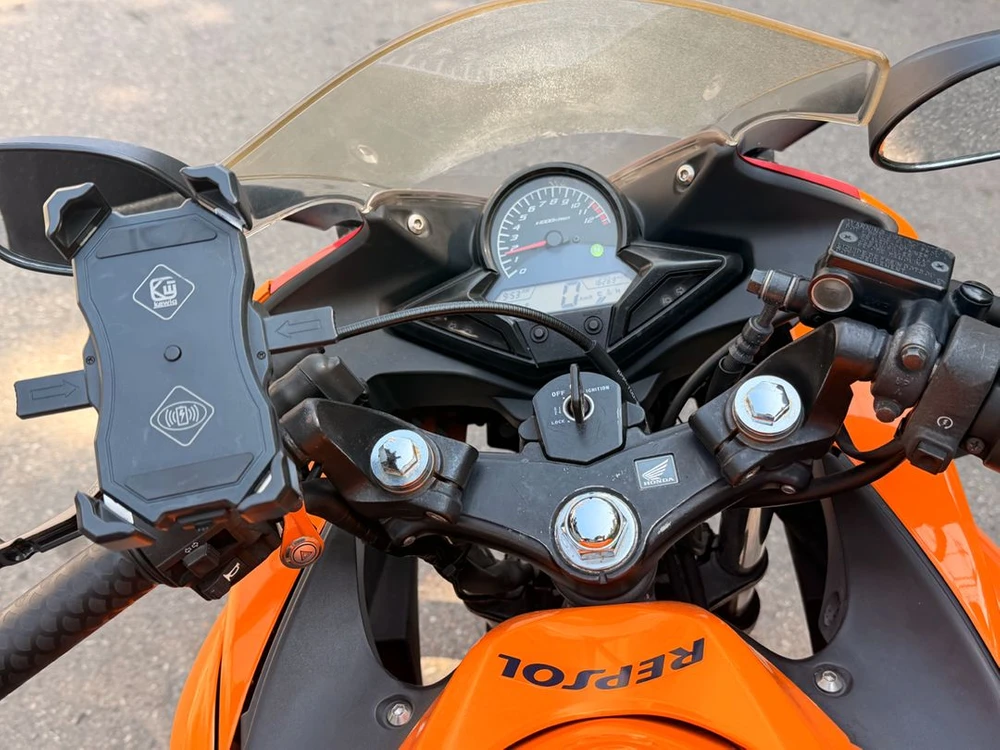 cbr125r 15년 1만 랩솔 에디션 오렌지 이미지