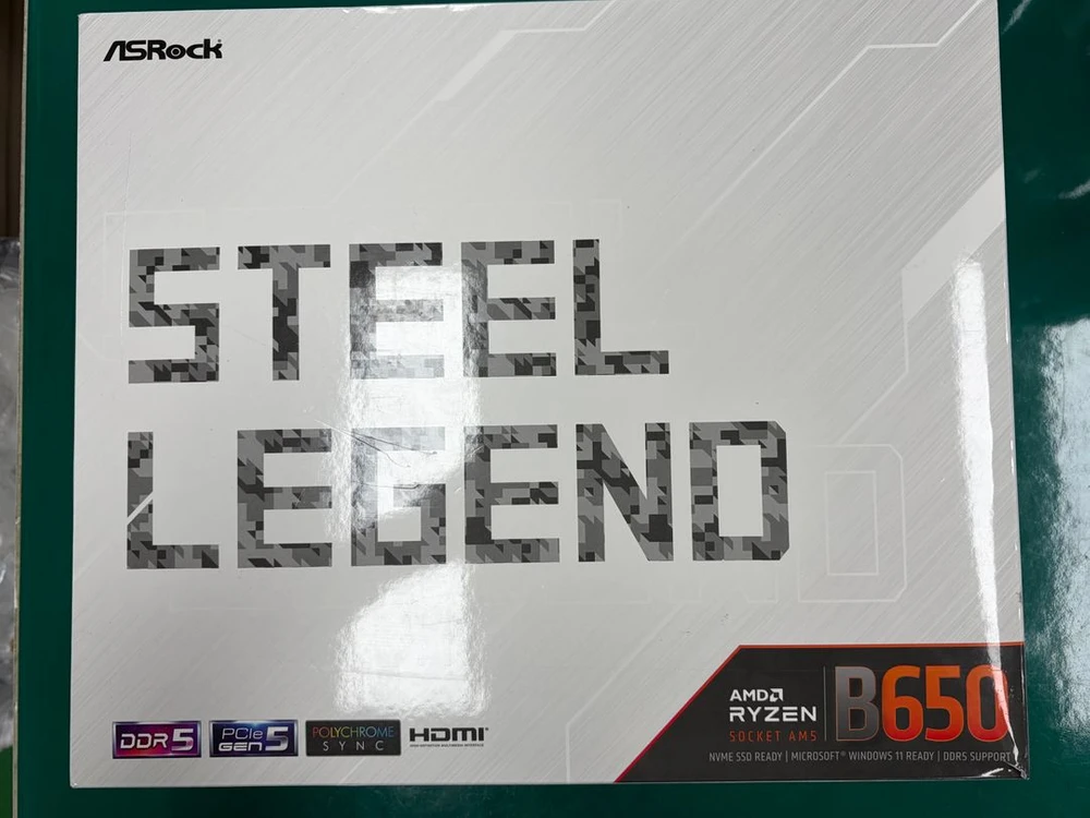 ASRock B650 스틸 레전드 WiFi (대원정품) 이미지