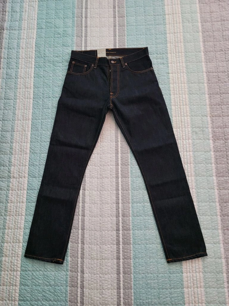 누디진 Nudie jean 피어리스프레디 드라이링 리지드 테이퍼드진 31사이즈 이미지