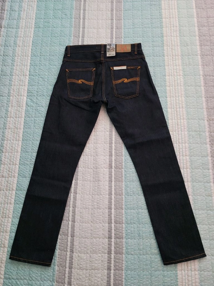 누디진 Nudie jean 피어리스프레디 드라이링 리지드 테이퍼드진 31사이즈 이미지