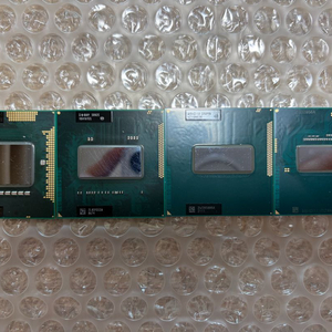 인텔 노트북 CPU (2~4세대) 이미지