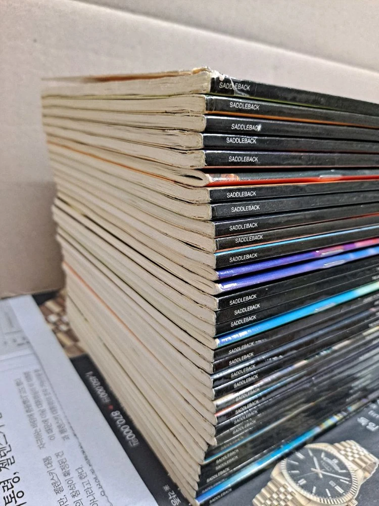 세들백 클레식 saddleback classic illustrated classic 전33권 이미지