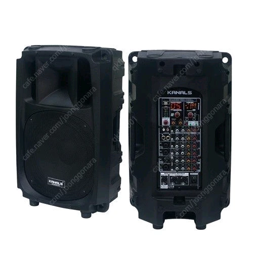 ARS-1580 ARS-1550S 엑티브스피커 800와트 엠프내장형 대형스피커 15인치 박스미개봉 새제품 2통 이미지