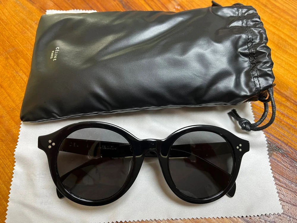 셀린느 선글라스 CL 40034F 01A 이미지