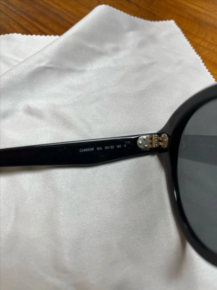 셀린느 선글라스 CL 40034F 01A 이미지