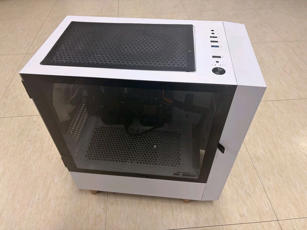 사무용 컴퓨터 판매합니다. 3200G/8GB/250GB/500W 이미지