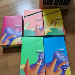 (대구) 뇌새김 더위크 영어교재 새책 이미지