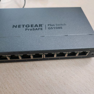 넷기어 ProSAFE Plus GS108Ev3 8포트 기가비트 스위치 허브 이미지