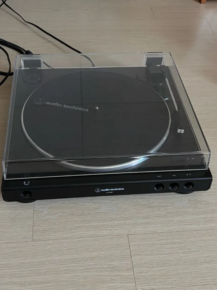 오디오테크니카 AT- LP60X 턴테이블 이미지