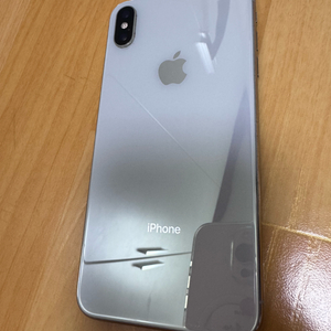 아이폰 Xs max 실버 512GB 이미지
