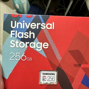 삼성 마이크로SD카드 ufs 256gb 이미지